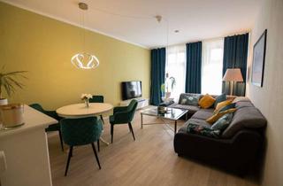 Wohnung mieten in Theaterstr. 50, 09111 Zentrum, Wohnen auf Zeit - Möblierte 2-Zimmer-Wohnung Chemnitz Zentrum