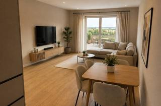 Wohnung mieten in Sammenheim 62a, 91723 Dittenheim, Erstbezug 2027: Moderne 2-Zi.-Neubauwohnung mit Terrasse, Garten & Weitblick in Sammenheim