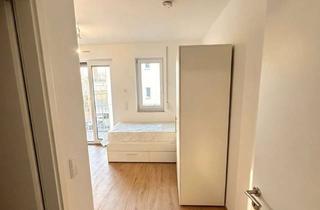 Wohnung mieten in Wiesenstraße 11, 13357 Wedding, Erstbezug in Berlin-Mitte! Modernes, voll möbliertes Studio mit Balkon (ab 01.09.)