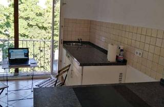 Wohnung mieten in Mittelseestrasse 38, 63065 Offenbach, Sonnendurchflutetes 2,5-Zimmer-Dachgeschossstudio mit EBK in Offenbach, teilmöbliert
