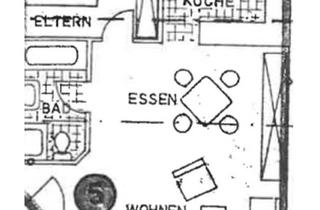 Wohnung mieten in Erbstetter Straße 28, 71397 Leutenbach, Gemütliche 2-Zimmer-Dachgeschosswohnung mit Dachloggia, Einbauküche und Stellplatz