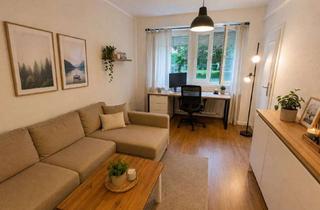 Wohnung mieten in Hinter Den Ulmen 24, 60433 Eschersheim, 2-Zimmerwohnung mit Balkon in Frankfurt - Eschersheim | zur Miete