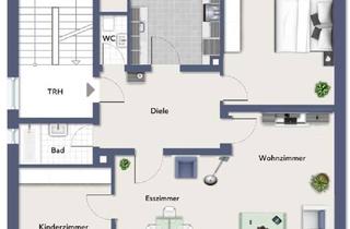 Wohnung mieten in In Der Hülsche 10, 58135 Haspe, Wunderschöne sanierte 4,5 Zimmer Wohnung in ruhiger Lage von Hagen-Haspe