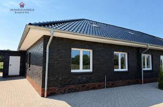 Wohnung mieten in 26683 Saterland, Erdgeschoßwohnung mit Küche, Luftwärmepumpe und Terrasse in Sedelsberg zu vermieten