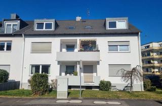 Wohnung mieten in 51427 Bergisch Gladbach, Gepflegte helle Etagenwohnung in Refrath mit Balkon