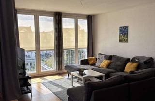 Wohnung mieten in Regentenstraße 216, 41061 Mönchengladbach, MG-Mitte: Luxus-Einraum-Atelier-70qm im 3.OG mit Südloggia, EBK; Duschbad, Parkett, SAT