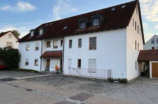 Wohnung mieten in 86690 Mertingen, Schöne 3-Zimmer-DG-Wohnung mit Balkon inkl Garage, Einzug 1.11.2026 (nach Absprache früher)