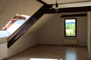 Wohnung mieten in Schneebergerstr. 12-14, 08134 Wildenfels, sehr helle, sanierte Dachgeschosswohnung mit Gartennutzung und Stellplätzen