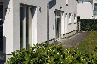 Wohnung mieten in 64846 Groß-Zimmern, Neuwertige 4-Zimmer-EG-Wohnung mit Terrassen und alleiniger Gartennutzung in Groß-Zimmern
