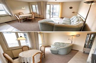 Wohnung mieten in 71546 Aspach, Helle, komplett möblierte 2-Zimmer-Wohnung mit Balkon & Einbauküche in Großaspach