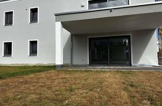 Wohnung mieten in Krankenhausstraße, 92507 Nabburg, 3-Zimmer-Neubau-Erstbezug in Nabburg mit Garten - KfW40 QNG Standard