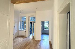 Wohnung mieten in 30161 Oststadt, Charmante 5-Zimmer-Altbauwohnung mit Balkon – Oststadt, Erstbezug nach Modernisierung