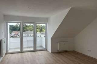 Wohnung mieten in Wessumerstraße 20, 48683 Ahaus, Moderne 2-Zimmer-Dachgeschosswohnung mit Balkon in zentraler Lage von Ahaus