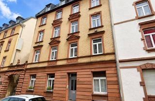 Wohnung mieten in Basaltstraße 25, 60487 Bockenheim, Charmante Altbauwohnung mit Balkon in Frankfurt