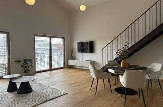 Lofts mieten in Zugspitzstraße 1A, 87616 Marktoberdorf, Exklusive Galeriewohnung/Loft (Bj. 22) mit Luxus-Bad & EBK & Balkon
