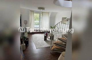 Tauschwohnungen in Benzstraße 15, 22177 Bramfeld, Tauschwohnung: Helle 2 Zimmer Maisonette Wohnung mit Balkon