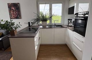Wohnung mieten in 69124 Kirchheim, Hochwertige 2,5-Zimmer-Galeriewohnung mit Südwestbalkon & Blick ins Grüne in Heidelberg-Kirchheim