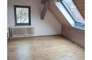 Wohnung mieten in 77933 Lahr, 1,5-Zimmer-Dachgeschosswohnung in Lahr-Reichenbach