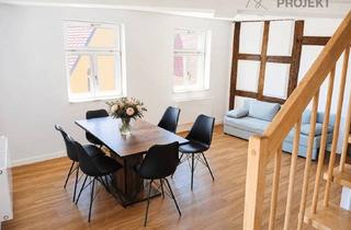 Wohnung mieten in Spitalgasse, 95444 City, Möblierte 4-Zimmer-Maisonette-Wohnung im Herzen der Bayreuther Innenstadt sofort frei - 84m²