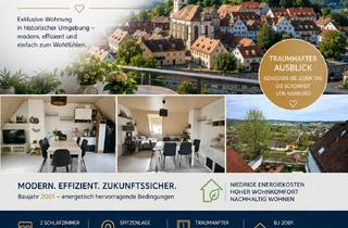Wohnung mieten in Sackwebergasse 22, 92507 Nabburg, Wohnen mit Charakter: 2-Zimmer-Dachgeschosswohnung in Nabburg