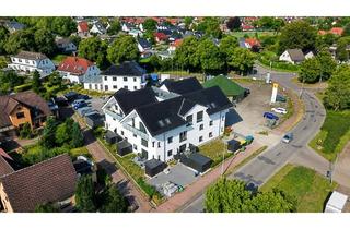 Haus kaufen in Steinbecker Weg 38b, 18107 Elmenhorst/Lichtenhagen, Neubauimmobilienpaket KfW40 2MFH, Bauplatz für 2 weiter MFH in Ostseenähe