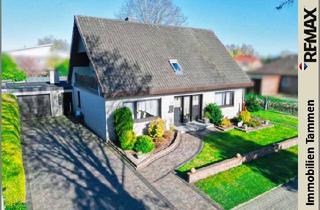 Einfamilienhaus kaufen in 26903 Surwold, + Modernisiertes Einfamilienhaus vor Papenburg mit Wellnessbereich, Sommergarten & traumhaftem Grund