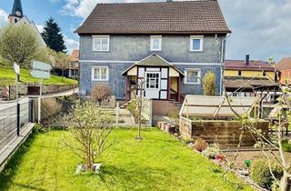 Haus kaufen in 98547 Christes, Mehr als ein Haus - ein Zuhause mit Charm, Garten, großem Hof und vielen Möglichkeiten