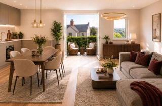 Wohnung kaufen in 31737 Rinteln, Rinteln Stilvoll wohnen im Erdgeschoss | 3 Zimmer | Terrasse | Neubau| EH 40