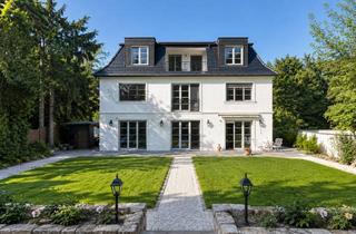 Villa kaufen in 61350 Bad Homburg, Repräsentative Architektenvilla in Bad Homburg mit Aufzug und flexiblem Nutzungsk