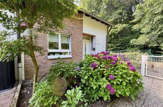 Haus kaufen in 58332 Schwelm, Modernisiertes Reihenendhaus mit großem Garten in direkter Waldrandlage