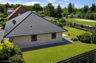 Haus kaufen in 39288 Burg, Großzügiges Wohnen auf einer Ebene –Freistehender Bungalow massiv gebaut mit durchdachtem Wohnkonzep