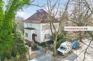 Villa kaufen in 15517 Fürstenwalde, IMMOBERLIN.DE - Toplage & feine Architektur! Villa mit Gartenparadies im Stadtzentrum