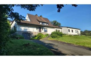 Einfamilienhaus kaufen in Nuhnestraße 17, 59969 Hallenberg, Gediegenes Einfamilienhaus mit sehr großem Garten in Hallenberg