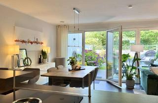 Haus kaufen in 49134 Wallenhorst, Junges Reihenmittelhaus, klar gestaltet und voller Gartensonne