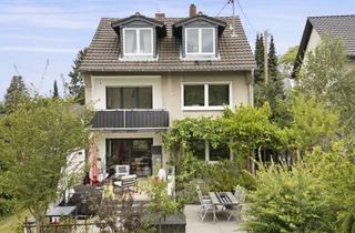 Einfamilienhaus kaufen in 53229 Holzlar, Freistehendes Einfamilienhaus mit außergewöhnlichem Südgrundstück und großem Garten in Bonn-Holzlar