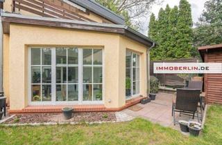 Wohnung kaufen in 14532 Stahnsdorf, IMMOBERLIN.DE - Schöne lichtdurchflutete Wohnung mit ruhiger Südterrasse