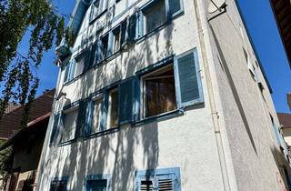 Haus kaufen in 78333 Stockach, MFH mit 3 Wohnungen in zentraler Lage von Stockach + Nebengebäude inkl. Doppelgarage