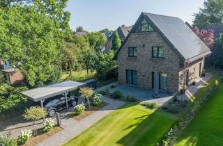 Haus kaufen in 22399 Poppenbüttel, Exklusives Designerhaus am Naturschutzgebiet in Poppenbüttel – energieeffizient und bezugsbereit