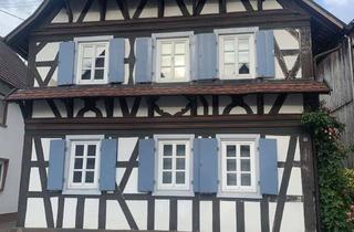 Haus kaufen in 76863 Herxheim, Provisionsfrei ! Historisches Fachwerkhaus