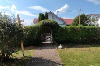 Haus kaufen in Singoldweg 13, 86859 Igling, Gartentraum mit Bungalow