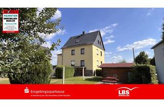 Haus kaufen in 09387 Jahnsdorf, Attraktive ZFH mit reichlich Nebenfläche