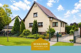 Einfamilienhaus kaufen in 14612 Falkensee, Gepflegtes Einfamilienhaus aus dem Jahr 1937 auf schönem Gartengrundstück in beliebter Wohnlage