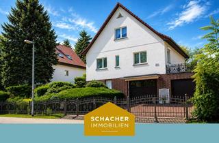 Einfamilienhaus kaufen in 14612 Falkensee, Großes, charmantes Einfamilienhaus auf sonnigem Südgrundstück mit Doppelgarage in gefragter Lage
