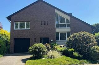 Haus kaufen in 52066 Aachen, AC-Burtscheid: freist. EFH ca. 169 m² Wfl.- Grdst. ca. 561 m² - Erdwärmeheizung - traumhafter Garten