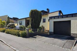 Einfamilienhaus kaufen in 94474 Vilshofen, Das Leben spielt sich auf einer Ebene ab! Einfamilienhaus im Bungalowstil mit ausgeb. Dachgeschoss