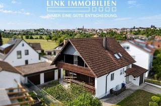 Einfamilienhaus kaufen in 71093 Weil im Schönbuch, Weil im Schönbuch: Einfamilienhaus mit tollem Garten und großer Werkstatt in naturnaher Lage
