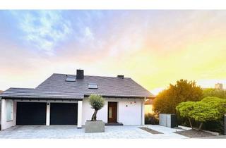 Villa kaufen in 69469 Weinheim, Exklusive Designvilla mit Panoramablick+Einliegerwohnung - Luxus, der Maßstäbe setzt