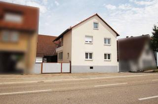 Einfamilienhaus kaufen in 75045 Walzbachtal, Schönes Einfamilienhaus mit Hof und Scheune!