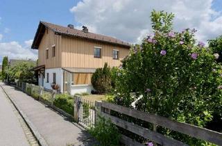 Einfamilienhaus kaufen in 84489 Burghausen, Einfamilienhaus - Ein Refugium mit Garten, Fernblick und Wasserquelle!