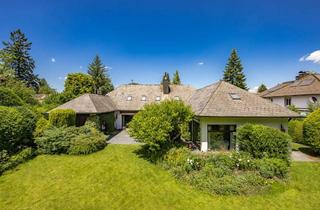 Villa kaufen in 85521 Ottobrunn, Ein Refugium mit parkähnlichem Südgrundstück – Repräsentative Unternehmervilla in Bestlage!